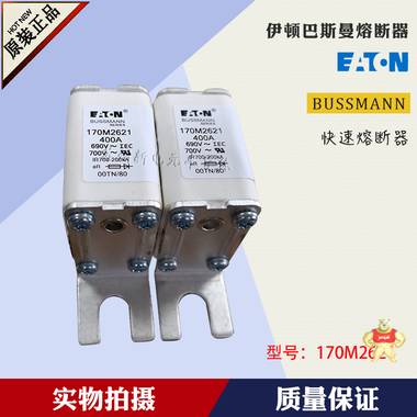 美国EATON熔断器BUSSMANN 170M2681 保险丝 170M2681,BUSSMANN,熔断器,保险丝,伊顿巴斯曼