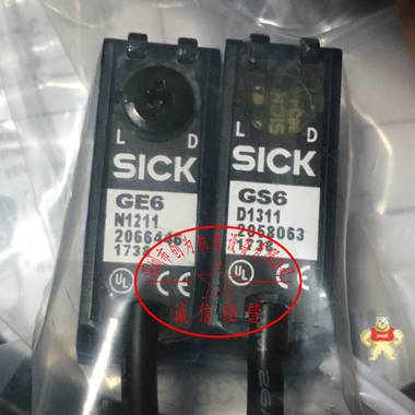 德国西克SICK光电开关GSE6-N1212,GS6-D1311,GE6-N1211，全新原装106079 GSE6-N1212,GE6-N1211,106079,光电开关,西克SICK