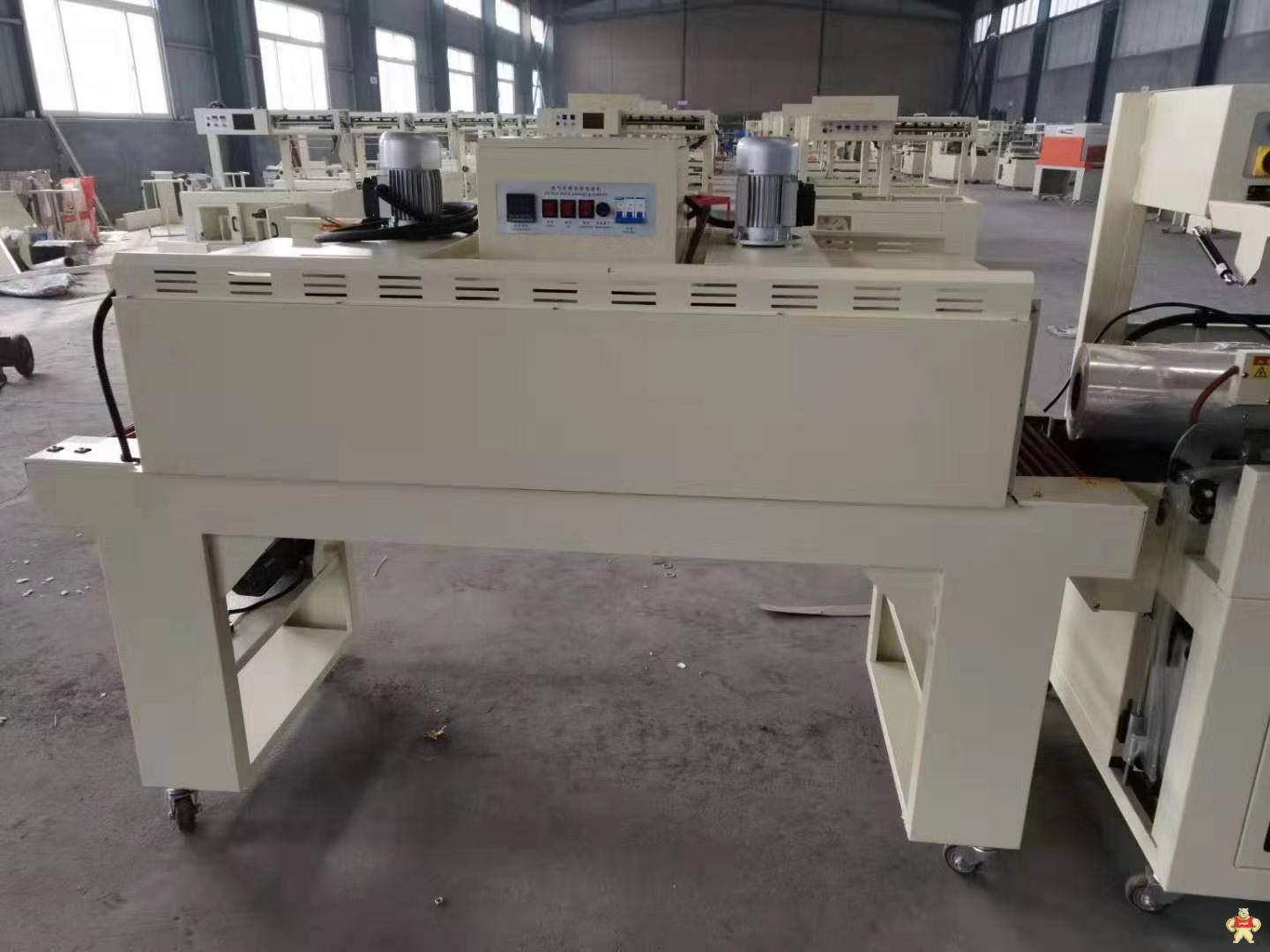 纸箱/纸盒塑封膜包装机 L650型POF膜封切机 热收缩膜包装机 塑封膜包装机,L650型包装机,封切包装机,边封包装机,全自动包装机