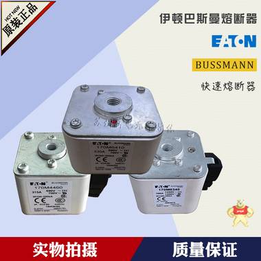 美國伊頓Bussmann巴斯曼快速熔斷器 170M5516 原裝 170M5516,BUSSMANN,熔斷器,保險絲,伊頓巴斯曼