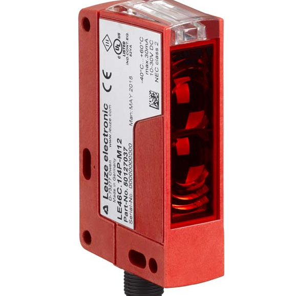 50127012 PRK46C/4P-M12劳易测LEUZE光电传感器