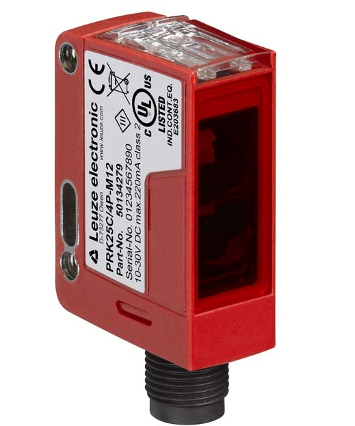 50139656 PRK25CL1.1/4P-M12劳易测LEUZE光电传感器