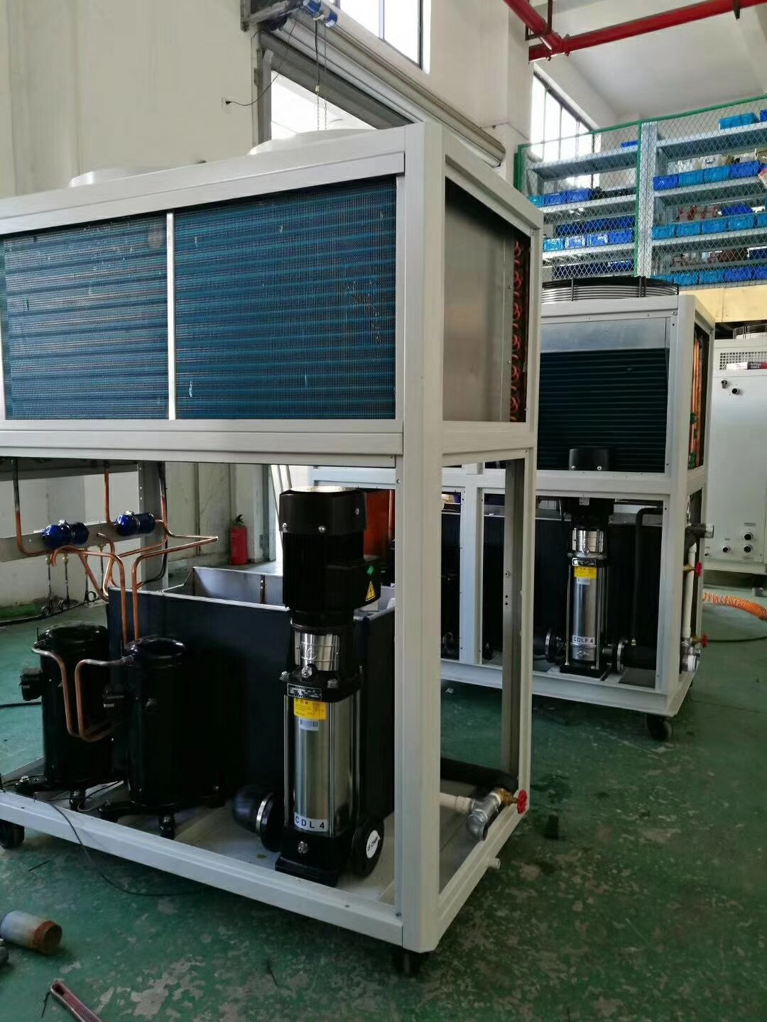 广东佛山厂家生产工业冷水机 风冷式冷水机 风冷箱式冷水机 风冷式冰水机 冷冻机 冷水机,工业冷水机,冷水机厂家,风冷式冷水机,冷冻机