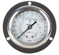 冷媒压力表,氟利昂压力表