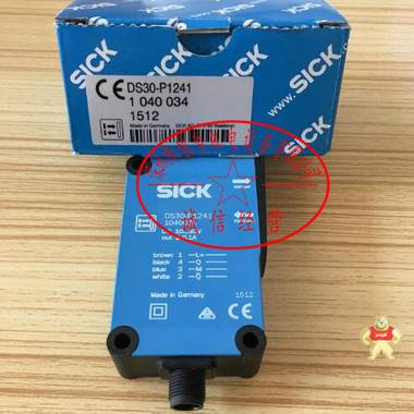 西克SICK光电传感器DS30-P1241全新原装1040034，现货 DS30-P1241,1040034,光电传感器,西克SICK,全新原装正品