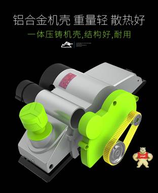 戈麦斯手提电刨木工刨 家用多功能电刨子压刨机 木工工具电动工具 蓝色铝体电刨,戈麦斯