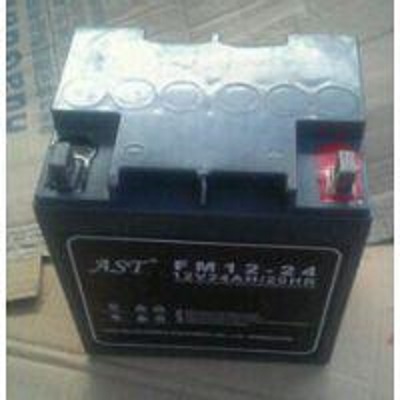 AST ST12-24ups电源外接电池AST 12V24AH ST12-24,AST,免维护蓄电池,12V24AH,ups蓄电池