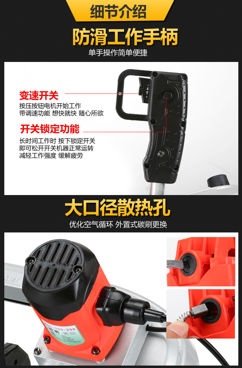 带锯机小型木工带锯家用带锯卧式锯床多功能金属切割开料机 