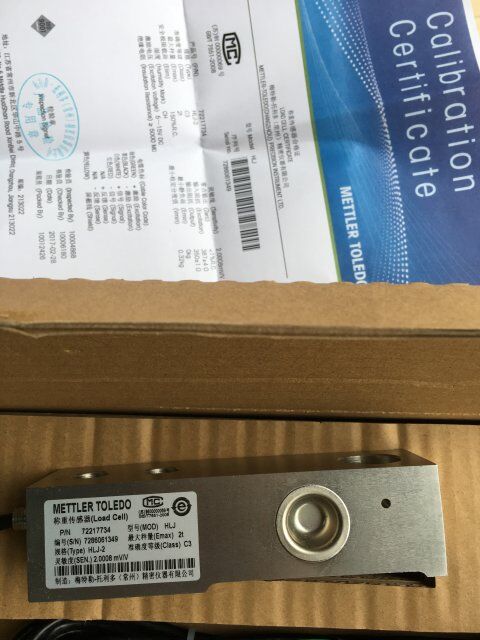 梅特勒 托利多HLJ-250KG/500KG/1T/2T/3T/5T称重传感器