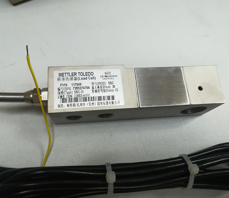 梅特勒 托利多SBC-500KG/1000KG/2000KG/1T/2T/0.5T称重传感器