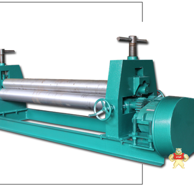 淄博华丰机床4*1600半自动手动三辊小型机械卷板机卷圆机下棍可调 W11-4*1600