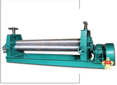 淄博华丰机床4*1600半自动手动三辊小型机械卷板机卷圆机下棍可调 W11-4*1600