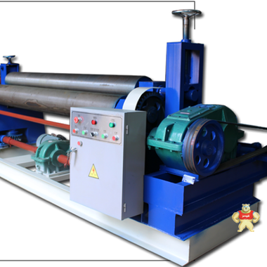 全自动三辊卷板机厂家直销W11-6*2000电动卷圆机铁板不锈钢板 W11-6*2000全自动