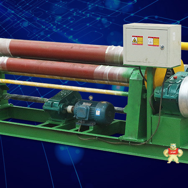 厂家直销 机械卷板机 12*1600卷板机 电机功率7.5kw 可定制 12*1600 7.5kw