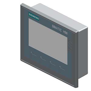 6AV2123-2DB03-0AX0 西门子 新一代精简面板KTP400，按键+触摸操作，4寸 6.5万色显示 
