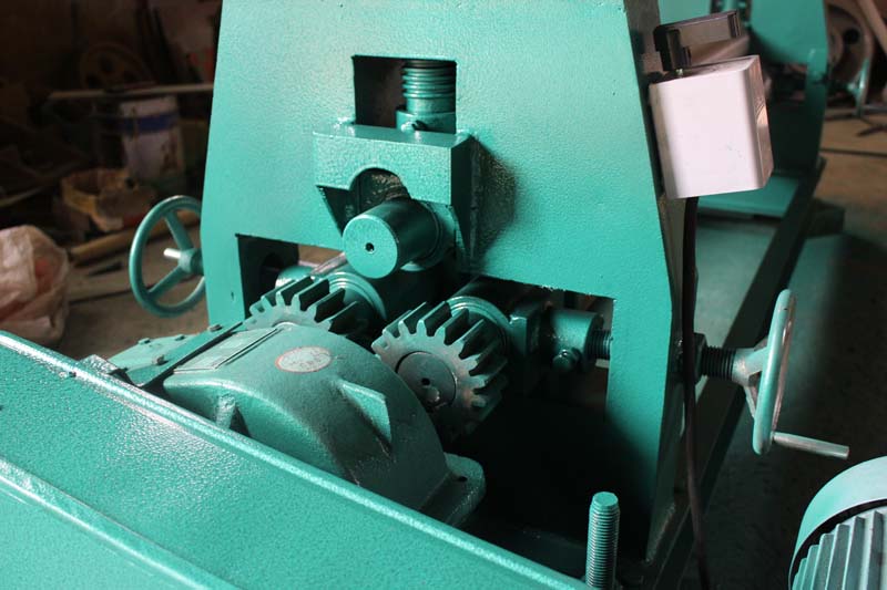 淄博华丰机床4*1600半自动手动三辊小型机械卷板机卷圆机下棍可调 W11-4*1600