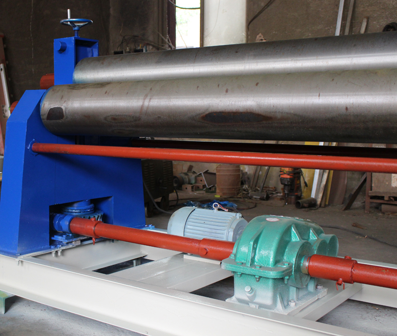 全自动三辊卷板机厂家直销W11-6*2000电动卷圆机铁板不锈钢板 W11-6*2000全自动