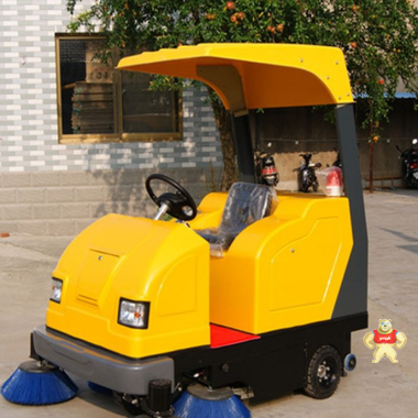 厂家直销清洁设备扫地车 物业学校医院可用经济型座驾扫地机 MZ-1360