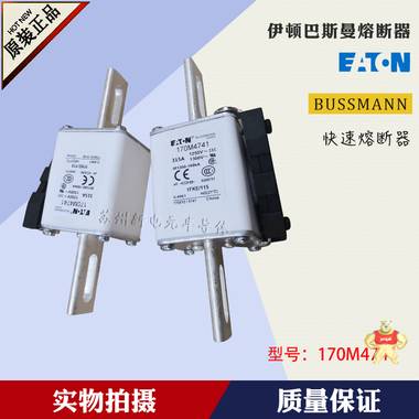 伊頓BUSSMANN保險絲 170M4763 正品原裝 170M4763,BUSSMANN,熔斷器,保險絲,伊頓巴斯曼