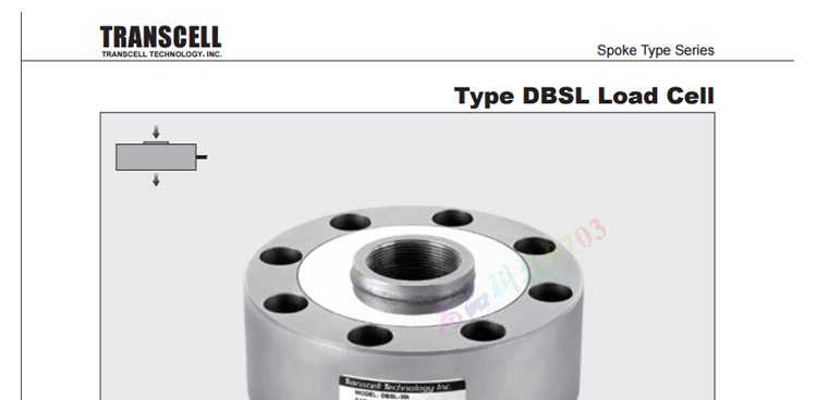美国传力DBSL-1T/2T/3T/5T/10T/15T/20T/30T轮辐称重传感器 DBSL-5T,DBSL-10T,DBSL-20T,DBSL-30T,DBSL-3T