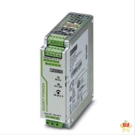 导轨式开关模式 - MINI-PS-100-240AC/2X15DC/1 - 2938743Phoenix 菲尼克斯,电源,德国