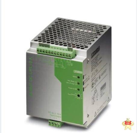 导轨式开关模式 - MINI-PS-100-240AC/2X15DC/1 - 2938743Phoenix 菲尼克斯,电源,德国