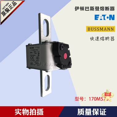 美国伊顿Bussmann巴斯曼快速熔断器 170M5738 原装 170M5738,BUSSMANN,熔断器,保险丝,伊顿巴斯曼