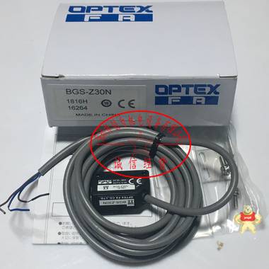 日本奥普士OPTEX光电开关传感器BGS-Z30N，全新原装正品现货 BGS-Z30N,光电开关,传感器,现货