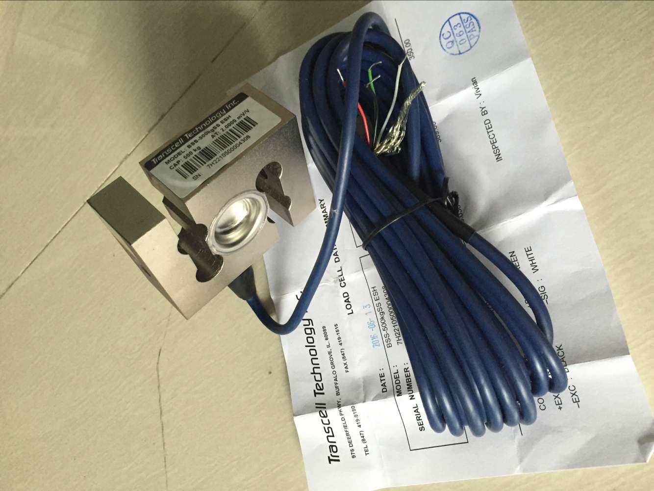 美国传力BSS-1T/2T/2.5T/3T/5tSSESH不锈钢称重传感器