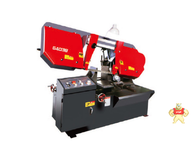 g42200金属带锯床 双立柱锯床 龙门卧式金属带锯机 g42200