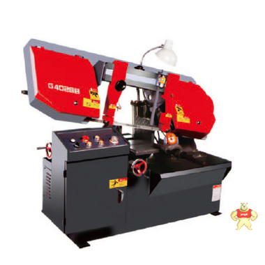 g42200金属带锯床 双立柱锯床 龙门卧式金属带锯机 g42200