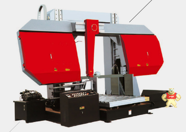 g42200金属带锯床 双立柱锯床 龙门卧式金属带锯机 g42200