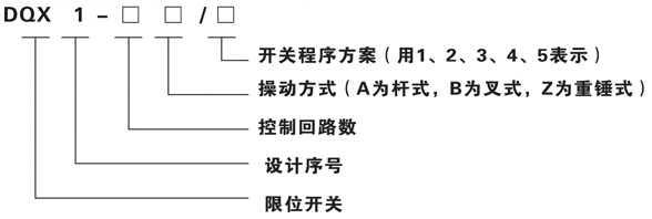 DQX1-2Z/2重锤式限位开关 DQX1-2Z/2,重锤式限位开关,限位开关,开关,限位