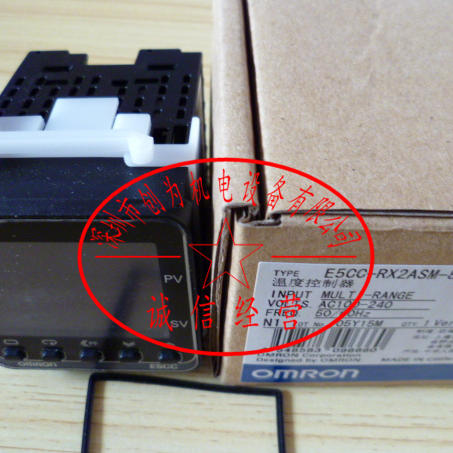 日本欧姆龙OMRON温控器E5CC-RX2ASM-880，全新原装现货