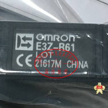 日本欧姆龙OMRON光电开关传感器E3Z-R61，全新原装正品现货 E3Z-R61,光电开关,传感器,现货