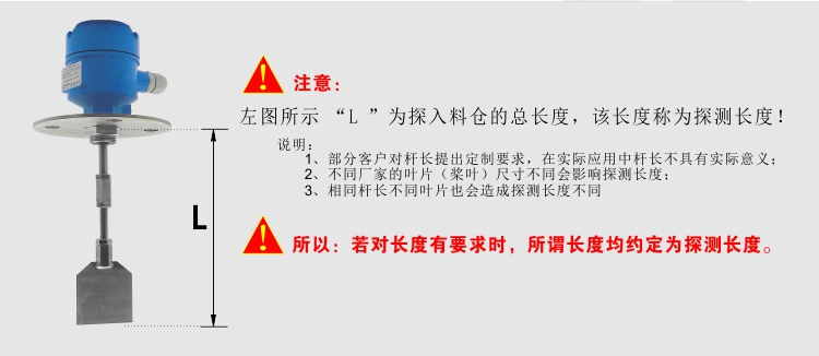 【厂家包邮】阻旋式料位开关 料位计220v/110v/24v/24DC法兰加长 料位控制器,料位开关,阻旋开关,阻旋式料位开关,物位开关