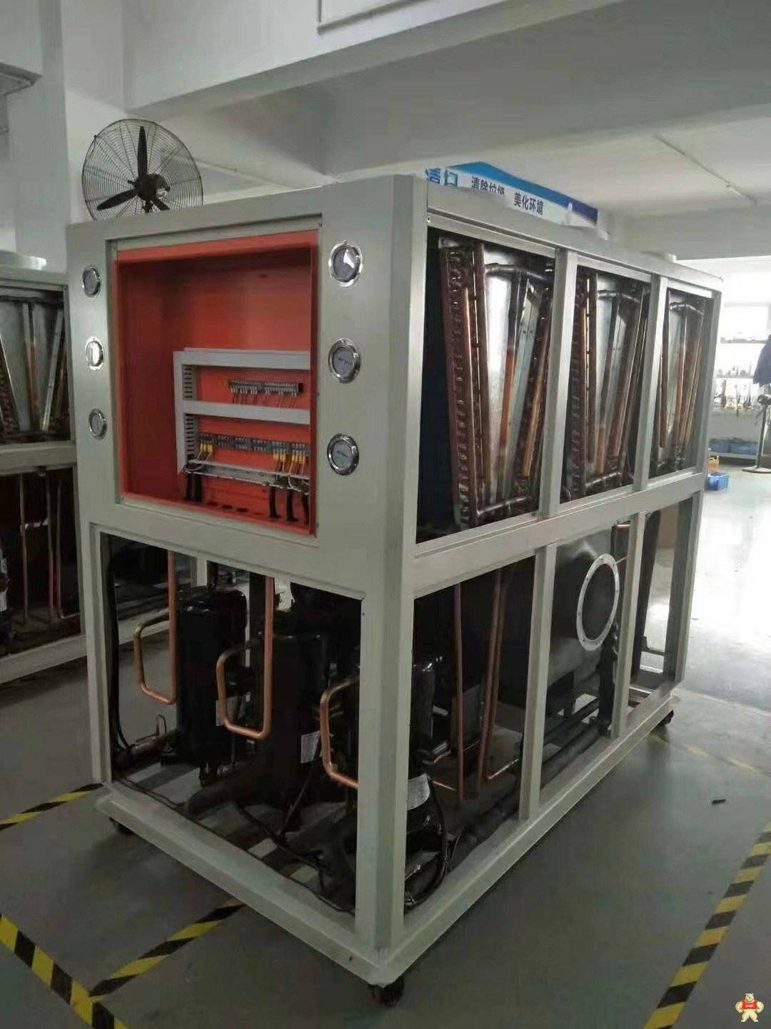 琴江生产厂家直销QJ-10HP工业冷风机 风冷式冷风机 机器降温设备 冷风机厂家 风冷式冷风机,工业冷风机,冷风机厂家,降温设备,冷冻式冷风机