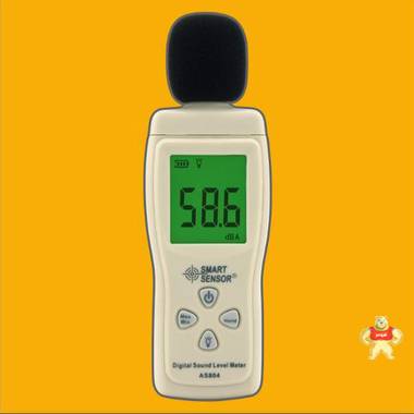 噪音计，希玛噪音计，AS804数字噪音计，声级计，手持式噪音检测仪 AS804,噪音计,声级计,希玛噪音计