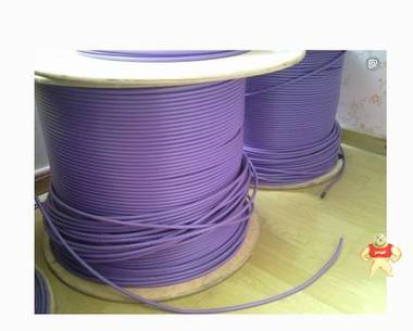 西门子Profibus总线DP通讯电缆紫色2芯屏蔽线6XV1830-0EH10 6XV1830-0EH10,PROFIBUS FC 标准电缆,Profibus总线DP通讯电缆,DP电缆,西门子紫色双芯电缆