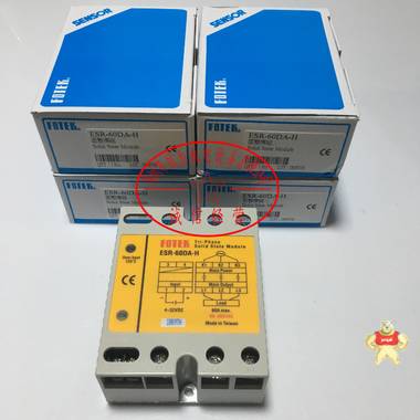 台湾阳明FOTEK三相固态继电器ESR-60DA-H，全新原装正品现货 ESR-60DA-H,三相固态继电器,全新原装正品,现货