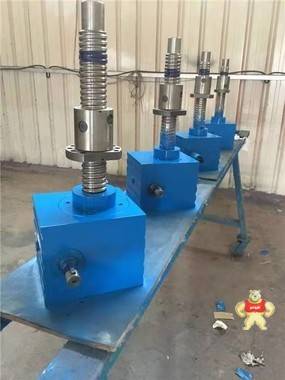 电动/手动蜗轮丝杆升降机 丝杆升降机,螺旋升降机,蜗轮丝杆升降机,直线电机,螺旋丝杆升降机