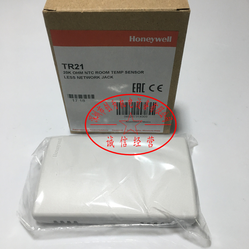 美国霍尼韦尔HONEYWELL温度传感器TR21，全新原装正品现货 TR21,温度传感器,全新原装正品,现货