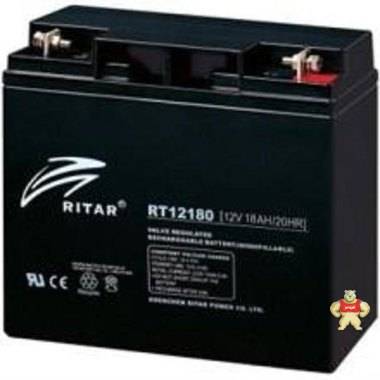 RITAR瑞达电池RT12180应急电源电池瑞达12V18AH RT12180,瑞达,应急电源,12V18AH,免维护蓄电池