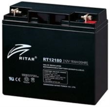 RITAR瑞达电池RT12180应急电源电池瑞达12V18AH RT12180,瑞达,应急电源,12V18AH,免维护蓄电池