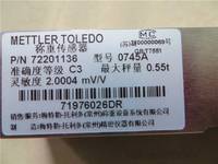 梅特勒-托利多0745A-550KG稱重傳感器