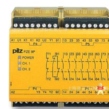 PILZ皮尔兹安全继电器777609 安全继电器,安全模块,PILZ皮尔兹,安全控制,777609