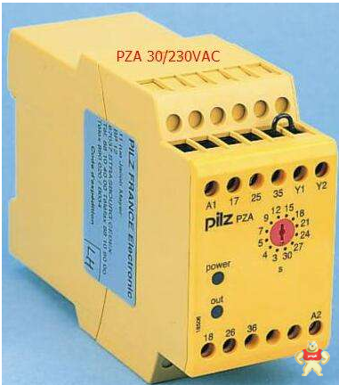 PILZ皮尔兹安全继电器772001 安全继电器,安全模块,PILZ皮尔兹,安全控制,772001