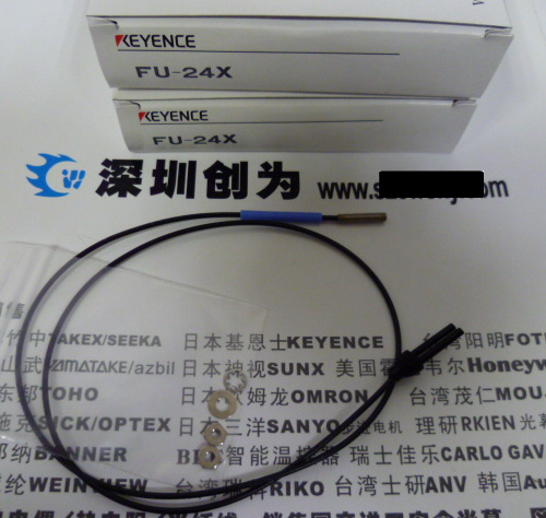 日本基恩士KEYENCE光纤传感器FU-24X全新原装 日本基恩士,光纤传感器,FU-24X
