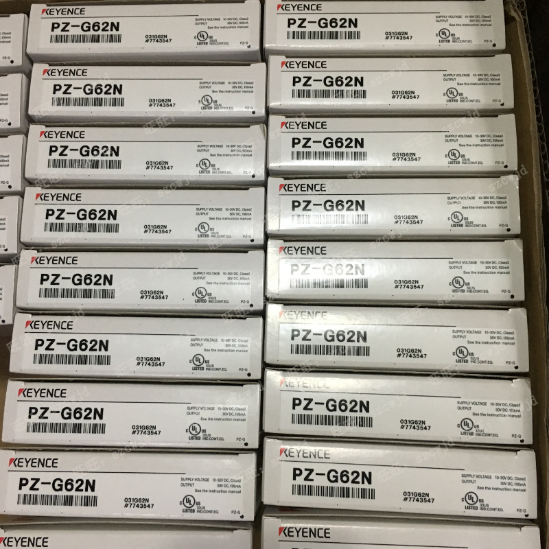 日本基恩士keyence光电传感器PZ-G62N，全新原装 PZ-G62N,光电传感器,基恩士KEYENCE,全新原装正品