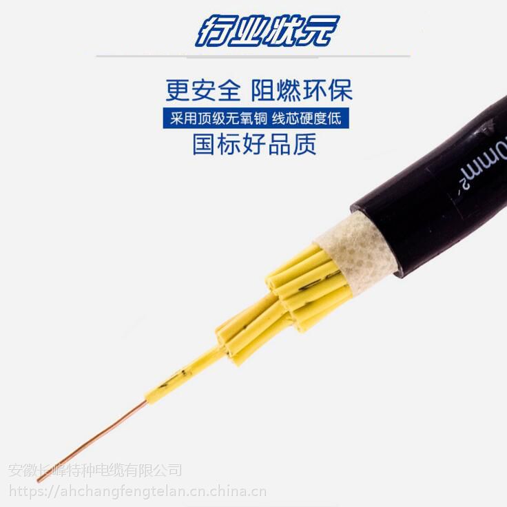 KVV	铜芯聚氯乙烯绝缘聚氯乙烯护控制电缆 